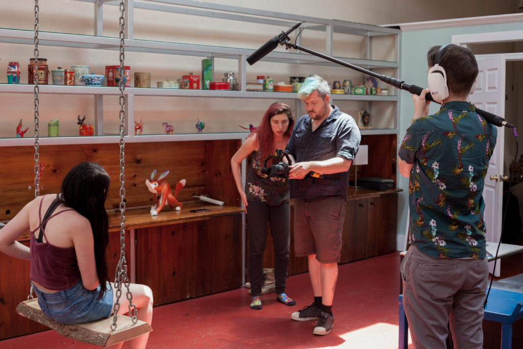 Behind the Scenes Award-Winning She Once Was Distant