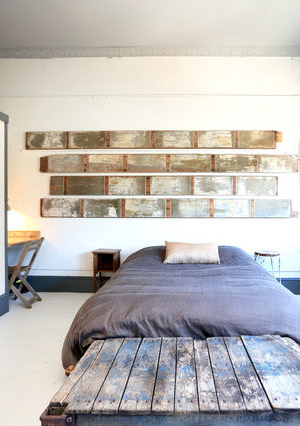 French Industrial Chic Loft